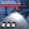  Upgraded Intelligent Sensing Solar Clip Lamp Outdoor Courtyard Lamp Garden Lighting Solar Wall Lamp