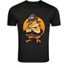 Pilot Duck Aviator T-Shirt - Funny Cartoon Airplane Pilot Bird