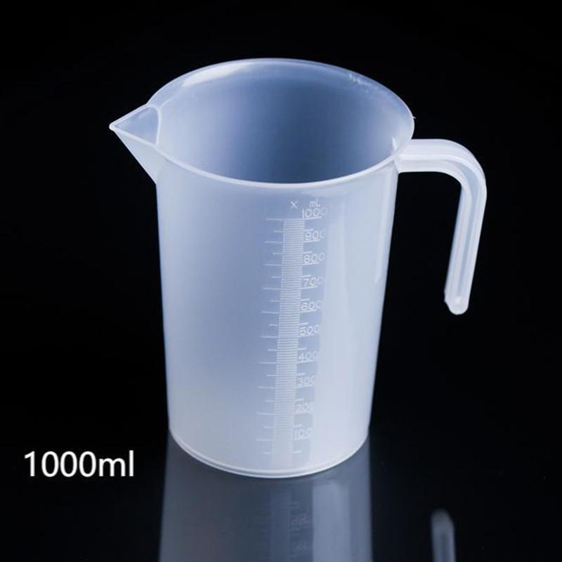 Large Plastic Measuring Cup 500ml 1000ml 2000ml 3000ml 5000ml Food Grade with Scale for Accurate Kitchen Baking Mixing
