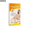 1PACK/20PCS Aloe Vera Hair Removal Wax Paper Gentle Non-irritating Universal Skin Cleansing Cream