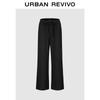 UR 2026 Spring Women's Casual Drawstring Wide-Leg Pants