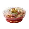 Changbaosen Rotatable Snack & Fruit Tray with Lid