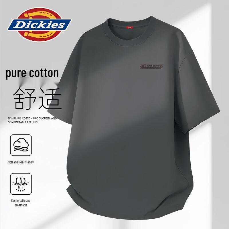 Dickies Men s Heavyweight Cotton Graphic Tee M