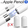 1-5PCS Magnetic Stylus Pencil Protective Caps For Apple Pencil 1 Generation Replacement Magnet Tablet Pen Cap For Apple Pencil