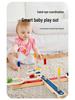 Children's Wooden Ring Toss Game Set: Interactive Outdoor Fun for Kindergarten