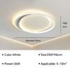 Modern Simple LED Ceiling Lamp For Living Room Bedroom Study Baby Room Kitchen Aisle Loft Chandelier Lighting Fixture Home Decor