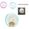 Hamster Wheel Running Disc Toy Sport Running Silent Transparent Small Pet Rotatory Jogging Wheel Toys Pet Hamster Cage Supplies