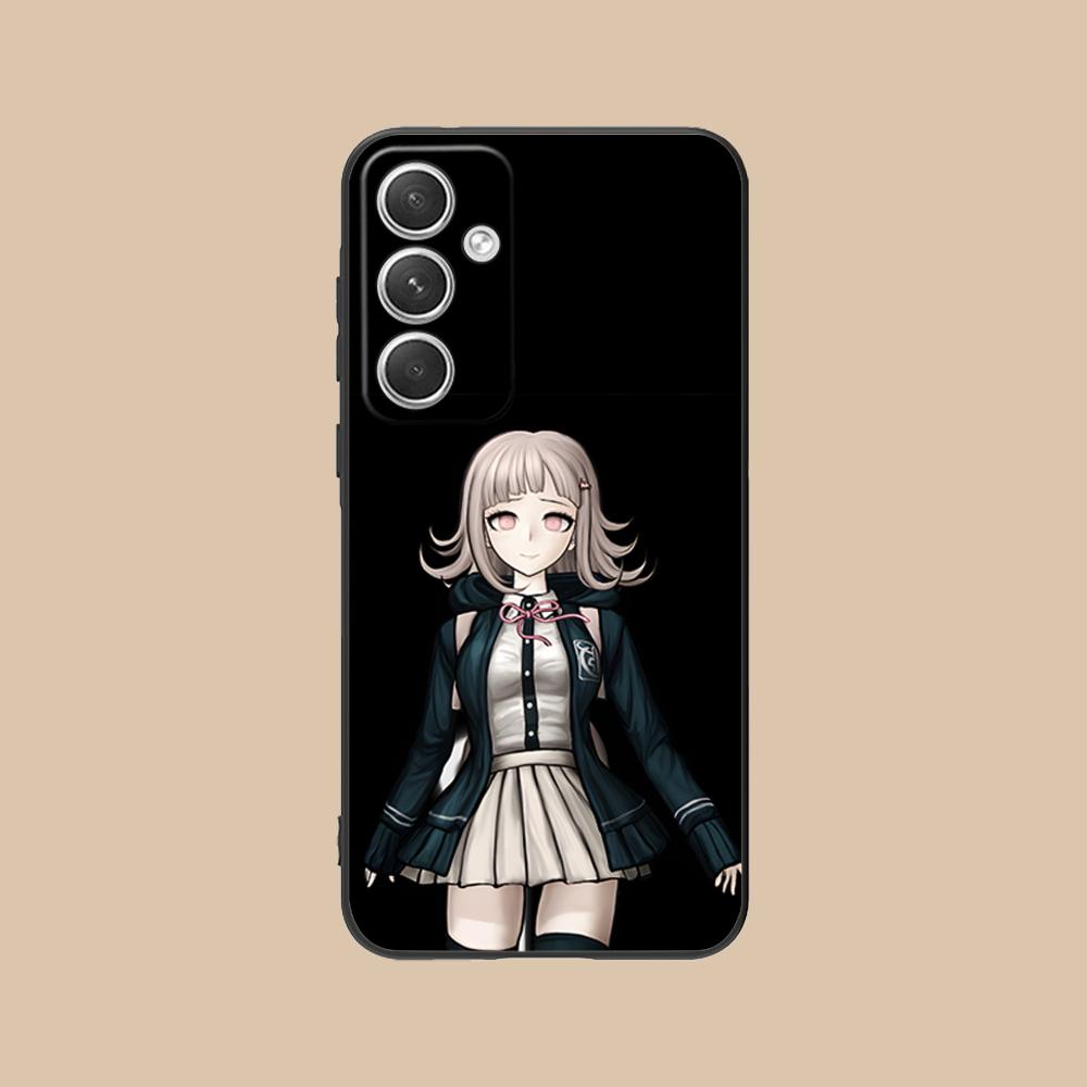 

Danganronpa Chiaki Nanami Phone Case for Samsung Galaxy S26 S25 S24 S23 S22 S21 S20 Note20 Plus FE Ultra Soft Shockproof Cover Galaxy Note20