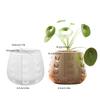 Multipurpose Heart Vase Silicone Mould Versatile Resin Cast Set for Home and Office Decoration and Jewelry Storage