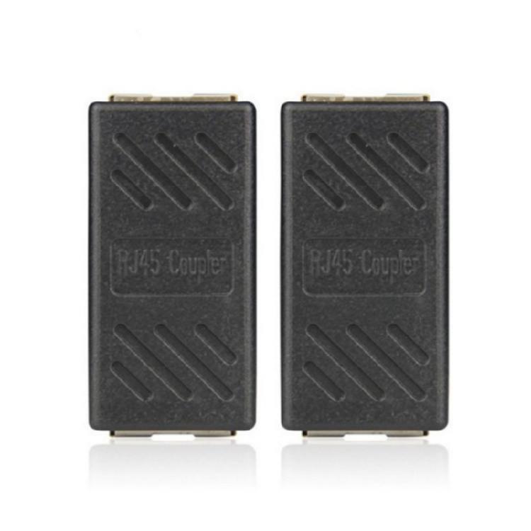 CAT6/CAT5 Wire Connector RJ45 Ethernet Coupler Female to Female for Efficient Cable Extension and Connection