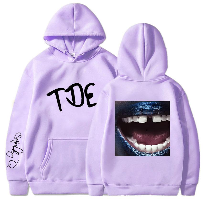 ScHoolboy Q Hoodie Graphic Printing Fleece Grunge Sweatshirts Long Sleeve Harajuku Clothing Sudaderas Casual Gothic Pullovers