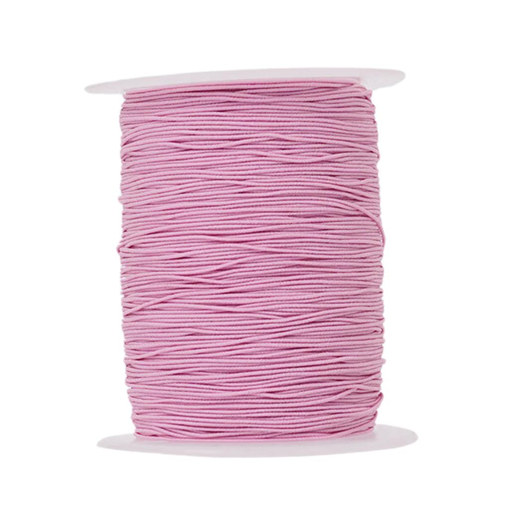 200 Yards Braided Cord Chinese Knot Cord Decorative Thread String Elastic Cord Packing String Bracelet Beading Thread