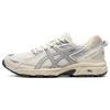 Gel-Venture 6 Bequemes Gewebe Synthetisches Leder Low-Top Laufschuhe Damen Sneaker Weiß Grau Blau 1012B359-101