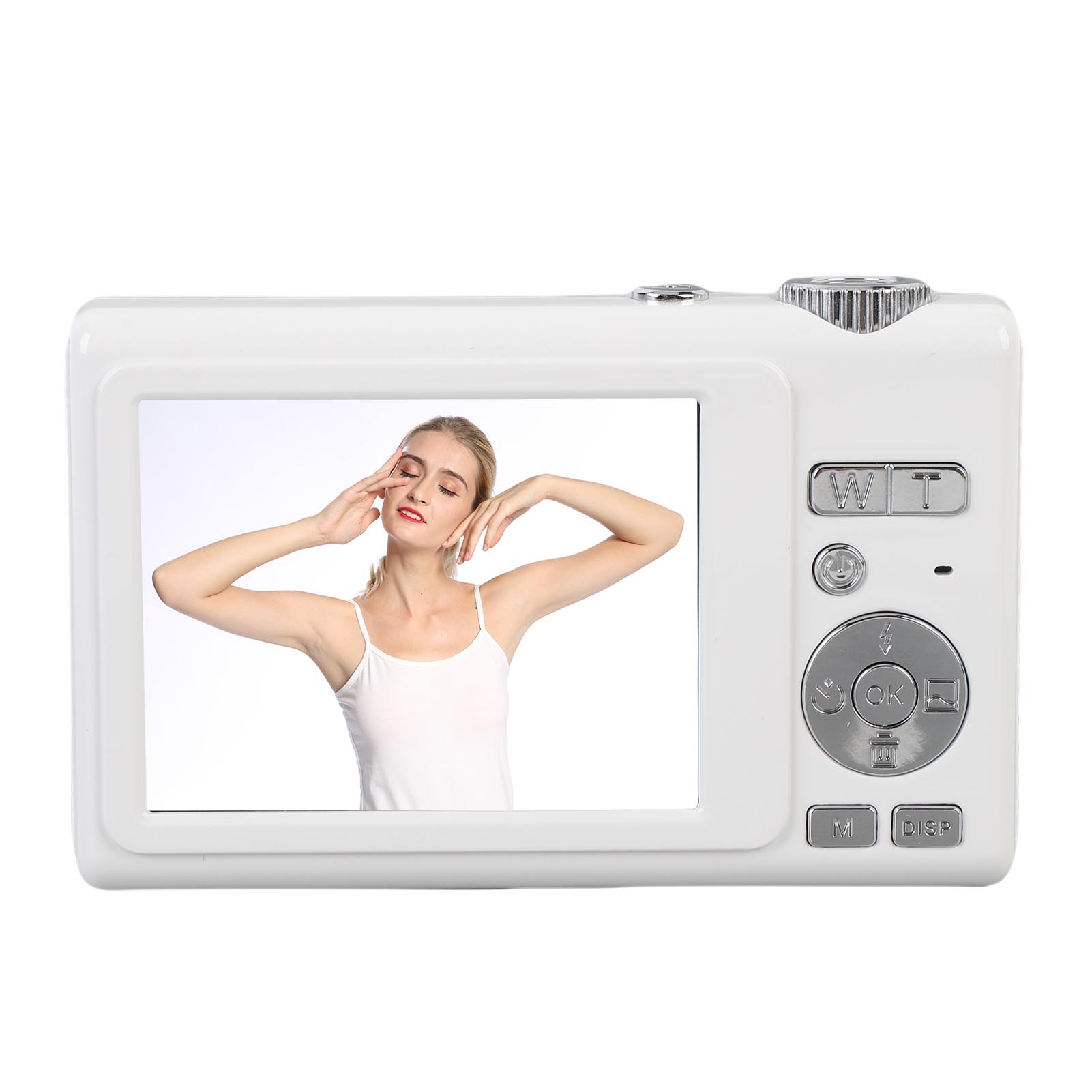 

4K 48MP Dual Screens Digital Camera Auto Focus Compact Small Camera with 16X Digital Zoom for