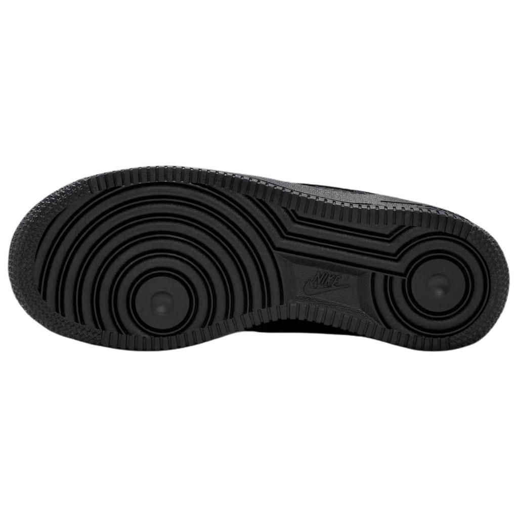 New Nike Air Force 1 Slip Resistant Abrasion Resistant Low Top Skateboard Shoes Men's Black IB0018-003