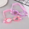 Kinder Schwimmbrille Cartoon Wasserdicht Anti-Beschlag HD Schwimmtrainingsbrille Jungen und Mädchen Tauchen Schwimmbrille Geschenk