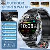 Adult Military Sports Smart Watch 5ATM IP69K Waterproof Clock GPS NFC Bluetooth Call LED Outdoor Fitness Sports Smartwatch Men