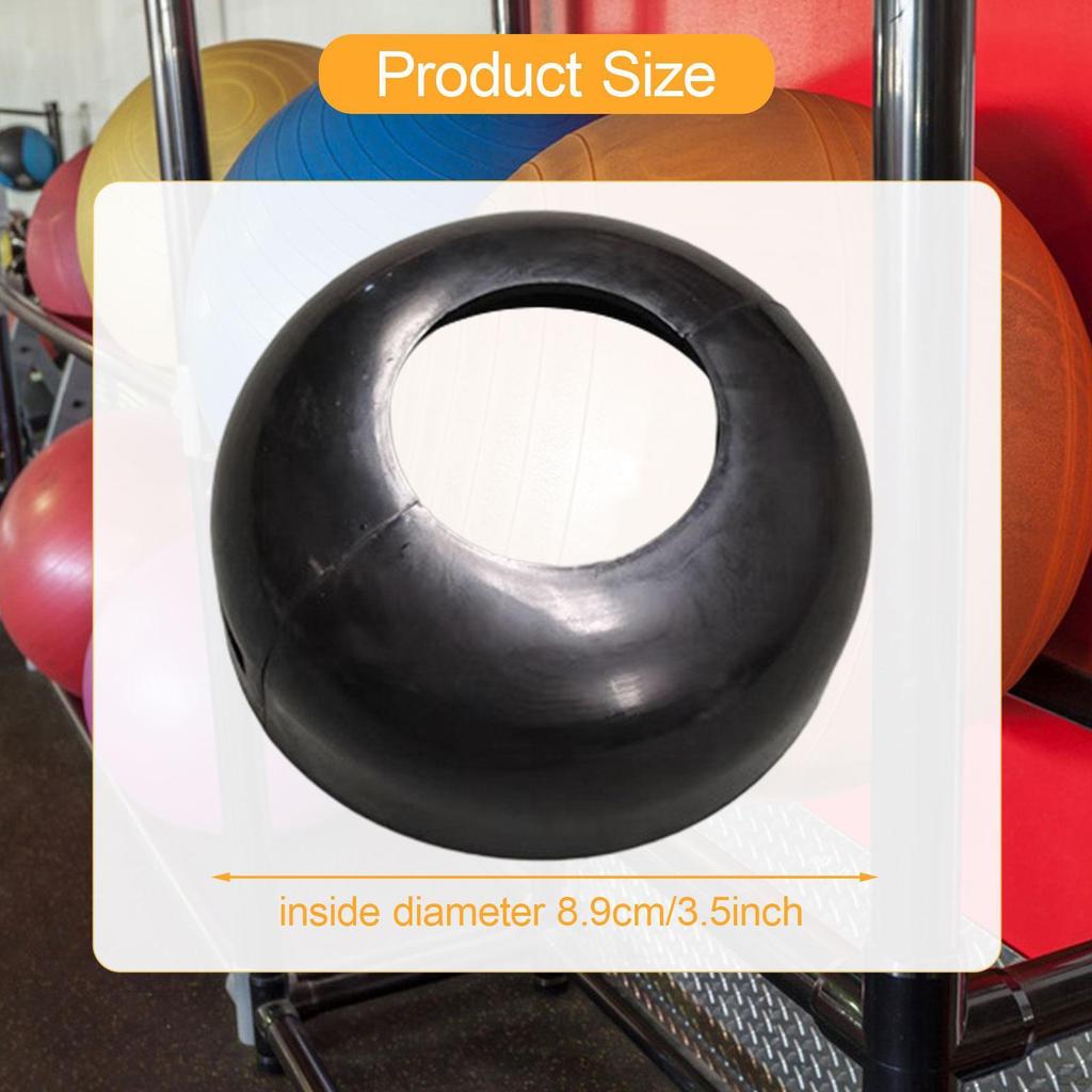 Bar Base Cover, Exercise Equipment Attachment, Easy Installation, Indoor Sleeve for Home Gym
