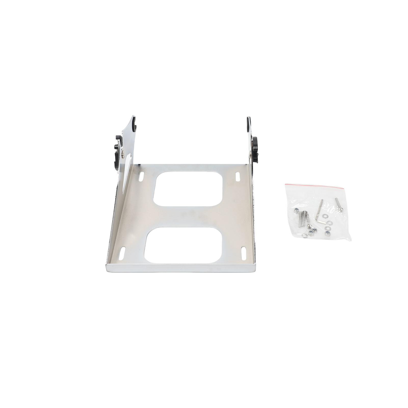 

Pack Mounting Rack with Mounting Accessories Thick Detachable Motorcycle Rr Luggage Rack Replacement for FLHR/I Special FLHRXS FLHX