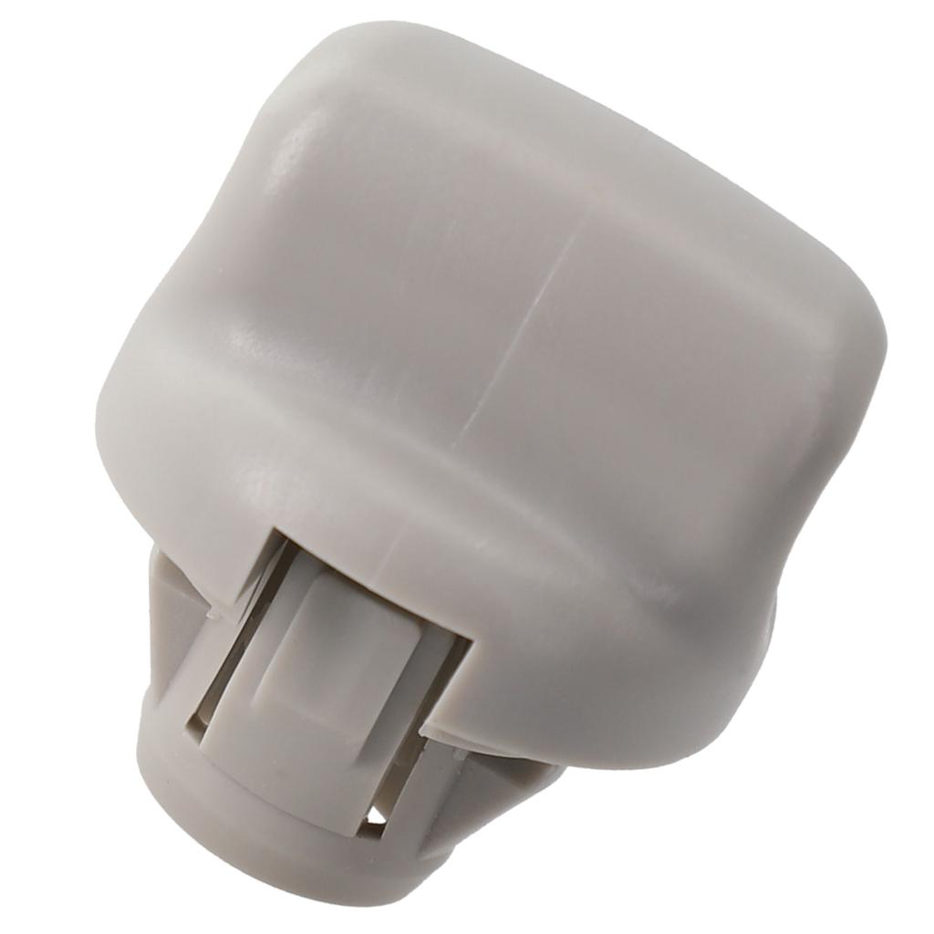 2Pcs Gray Sun Visor Hook Holder Clip Bracket Hanger For Nissan Versa Note Sentra Juke 96409BC402 96409EA00A 96409CG000 Car Acces