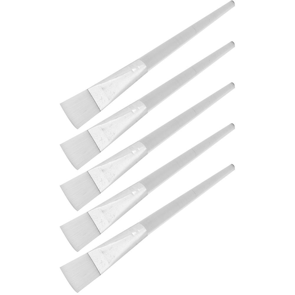 

5Pcs Multi Functional Face Mask Wax Applying Brush Makeup Brush DIY Tool