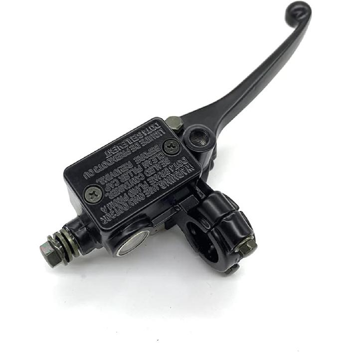 Motorcycle Brake Pump Universal 7/8'' 22Mm Handlebar Right Hand Brake Master Cylinder Lever For Dirt Pit Bike ATV Quad Moped Scooter Buggy Go Kart