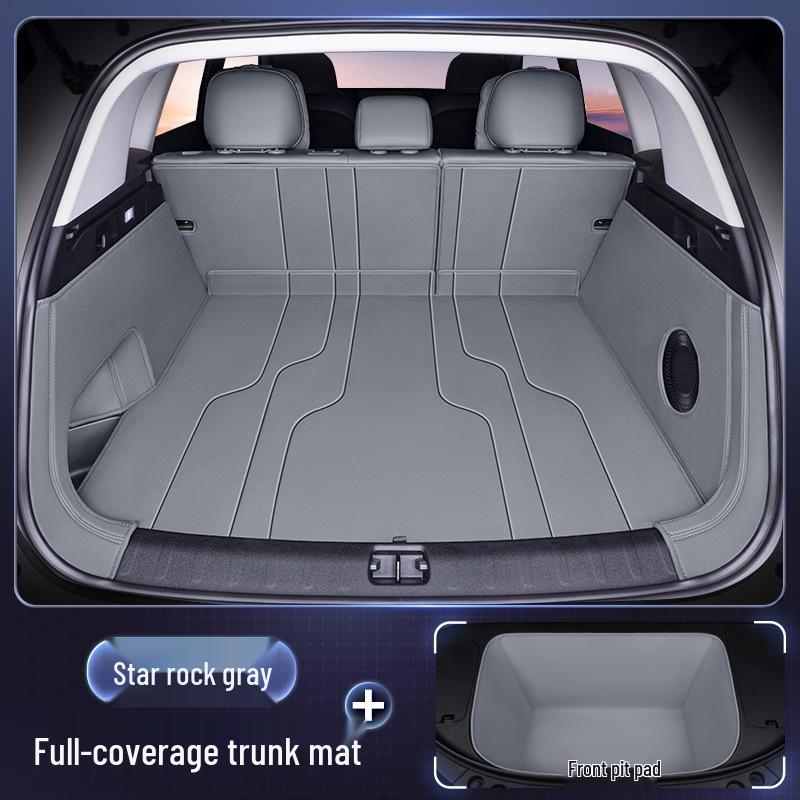 Full Coverage Trunk Mat for 2026 Shenlan S05 - Changan Car Interior Modification