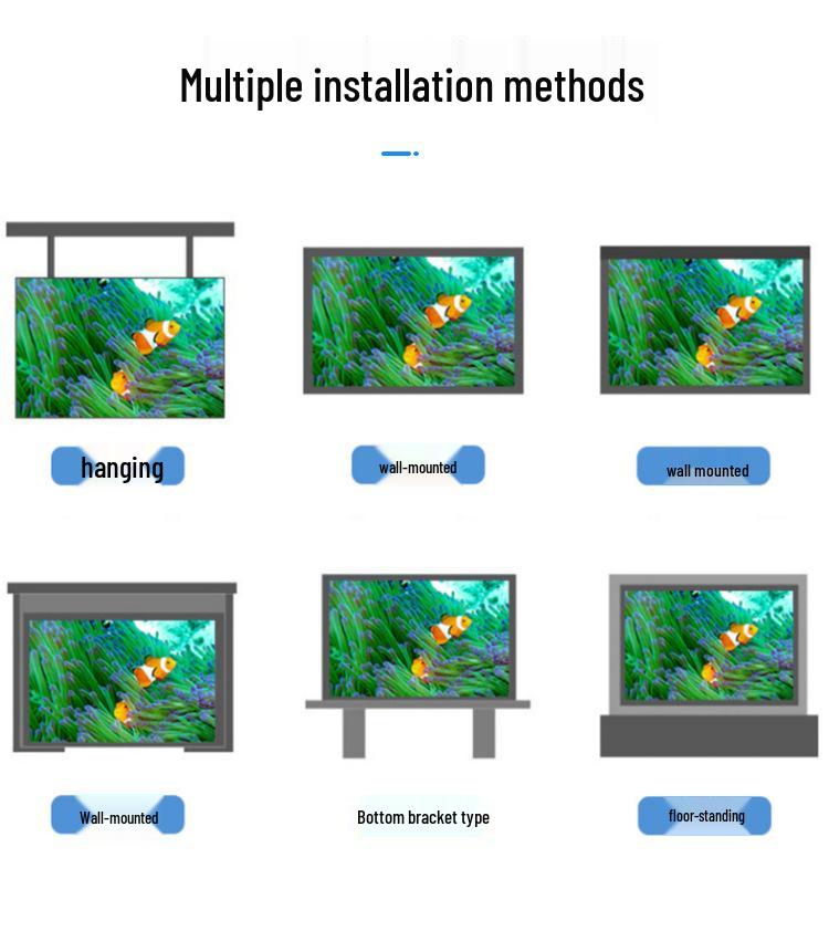 Full-Color LED Display Screen for Indoor/Outdoor Use – Perfect for Conferences, Advertising, Stages, and Mobile Installations