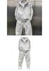 Versatile Harajuku Trendy Artistic Japanese Long-Sleeve Hooded Sweatshirt Set