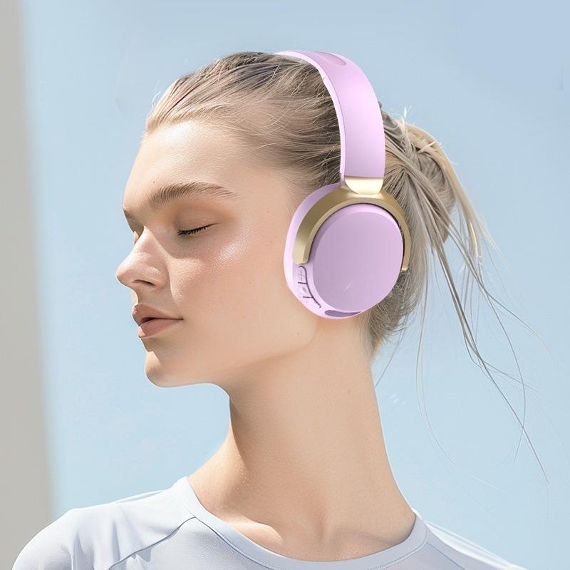 C1000 Wireless Bluetooth Headphones with Large Earcups, Smart Noise Cancellation, Super Long Battery Life, and Stereo Sound.