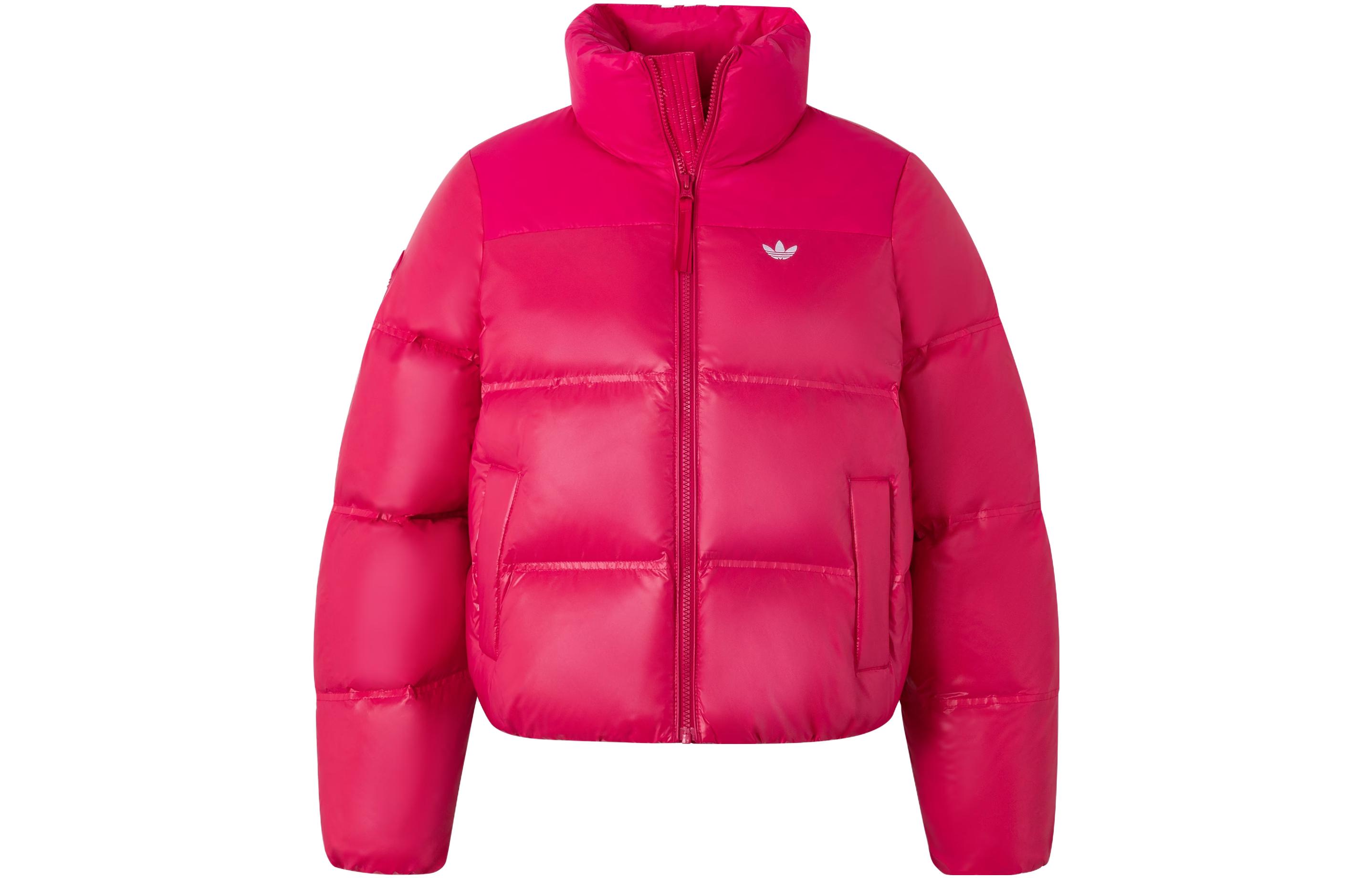 Adidas Originals Short Down Puffer Jacket Down Jacket Women s Pink JE6041 XXS