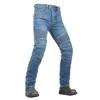 VOLERO Motorcycle Riding Pants Men Women All-Season Protective Denim Jeans With Silicone Pads