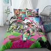 Switch Game Bedding Set King Queen Full Twin Double Single Size splatoon Duvet Cover Set