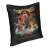 Killer Klowns From Outer Space Funny Horror Movie Cushion Cover 45x45cm Home Decorative Printing Throw Pillow Sofa Double Side