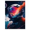 Abstract Space Astronaut Colorful Prints Poster Canvas Painting Modern Wall Art Pictures For Living Room Bedroom Home Decoration