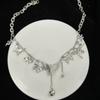 Spice Girl Mechanical Butterfly Necklace Retro Heavy Industry Collarbone Chain Medieval Niche Hollow Metal Neck Chain Light Luxury Jewelry Tide