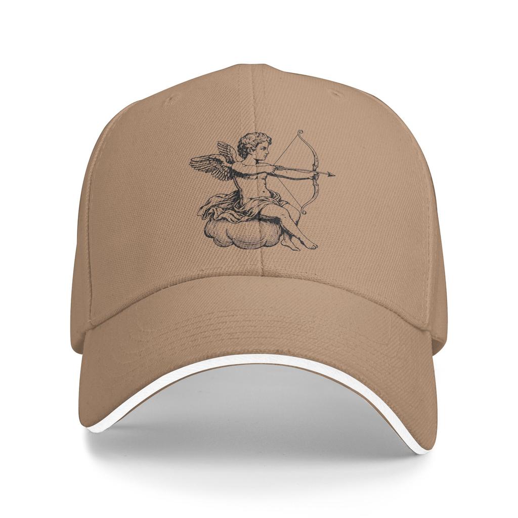 Cupid With Bow And Arrow Sandwich Hats Adult ,Fashion,Baseball Cap Hats Adjustable Snapback Caps Golf Hats Summer Caps