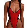 Maillot de bain européen et américain pour femme sexy conservateur une pièce nouveau bikini à empiècement haut de gamme en stock