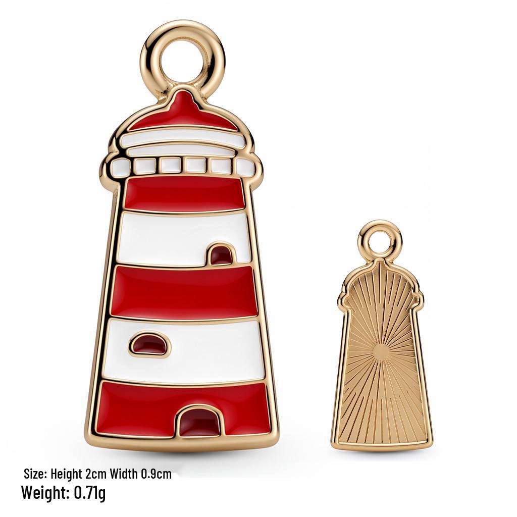 Pirate Series Enamel Cartoon Charms for DIY Bracelets, Necklaces, and Keychains