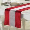 Premium Full Diamond Luxury Embroidered Table Runner Modern European Jacquard Table Runner Modern Style Sparkling Accessories,