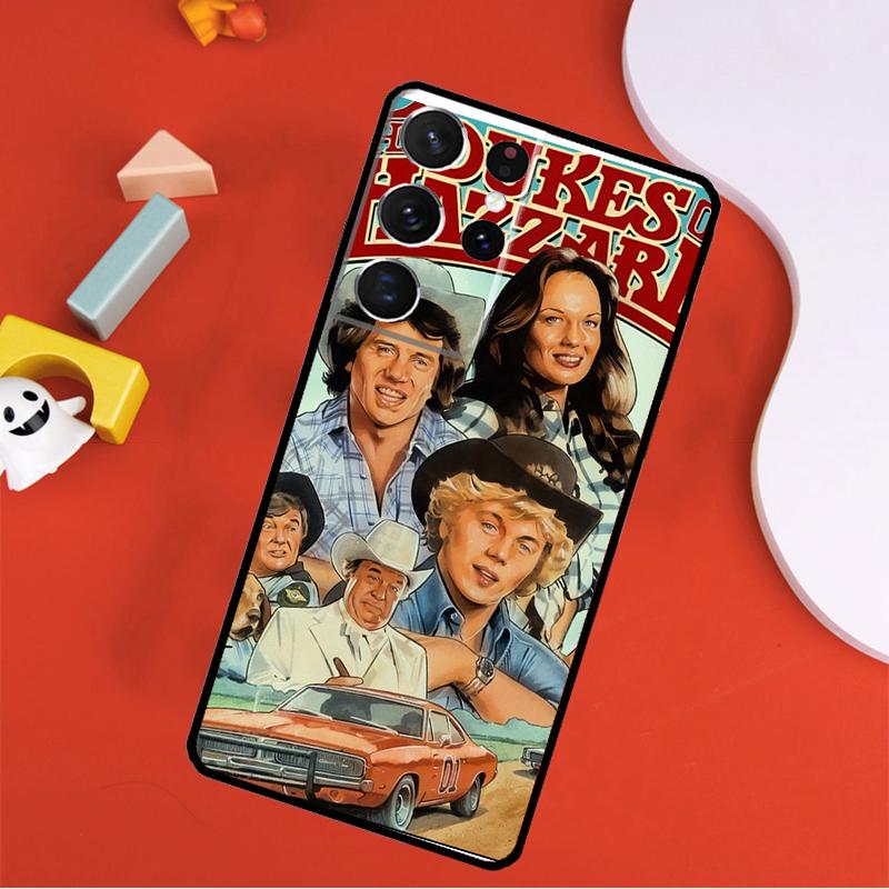 

The General Lee Dukes Of Hazzard 01 Phone Case For Samsung Galaxy S23 S22 S21 Ultra S20 FE Note 20 10 S8 S9 S10 Plus S10e Cover Galaxy S23Ultra