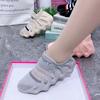 Mesh Spring and Summer Volcano Socks Shoes Fly-woven Lightweight Breathable Soft-soled Octopus 22 Sports Coconut Shoes