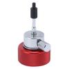 Propane Filling Adapter Aluminum Alloy Thread Gas Charging Connector with Silicone Oil Port