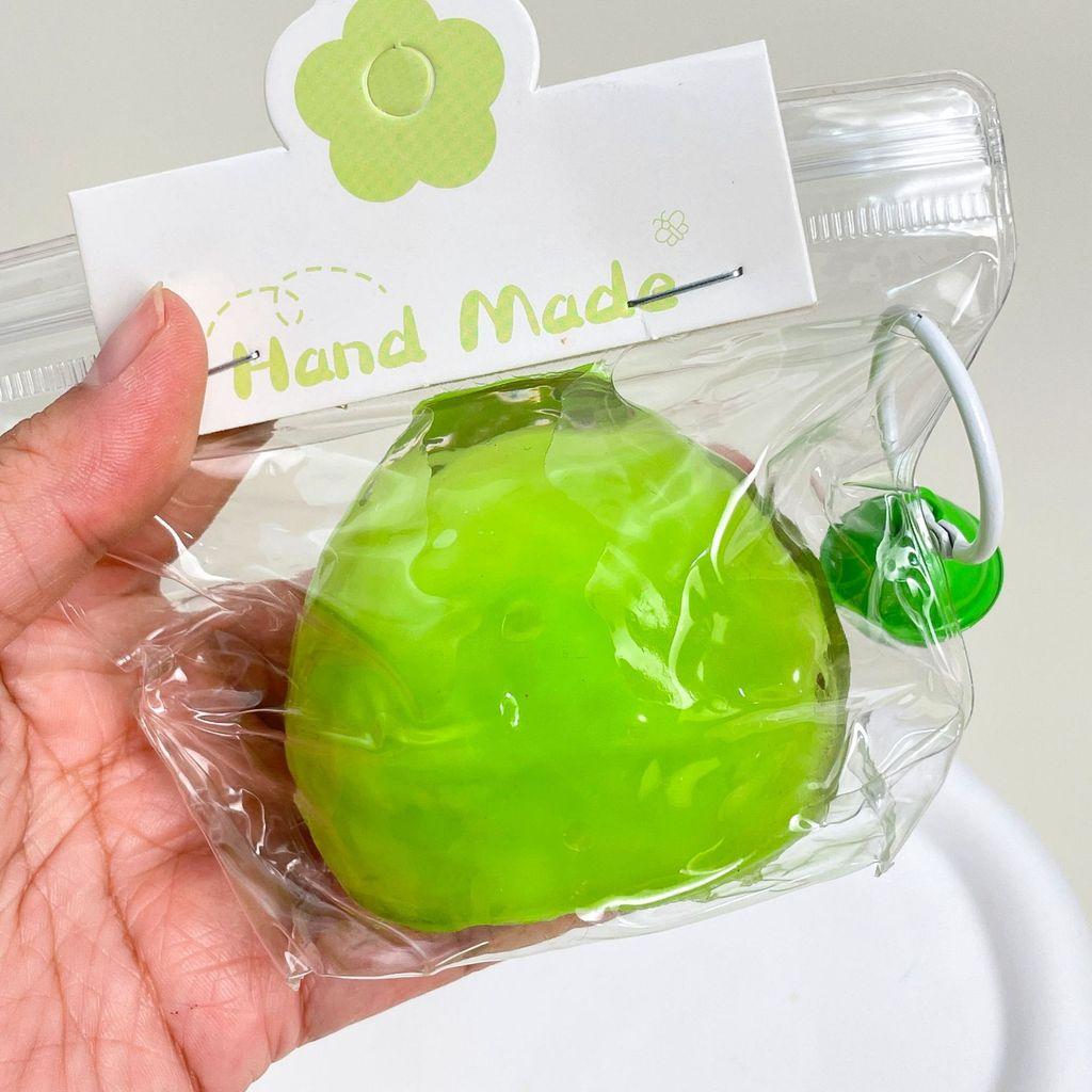 Food Grade Silicone Stress Ball With Soft Bouncy Texture For Kids And Adults