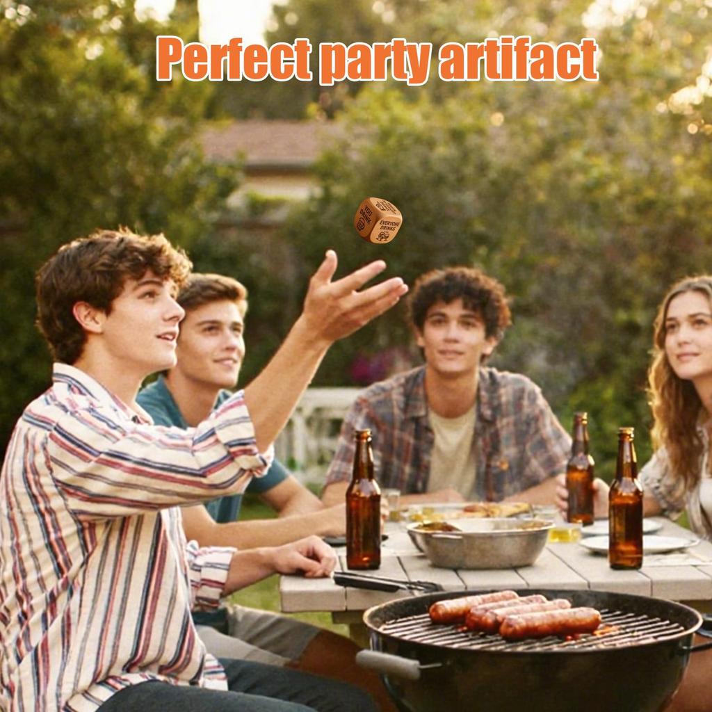 Drinking Games For Adults Party Funny Interactive Dice Game Cards Night Group Activity For Friends Couples Group Activity