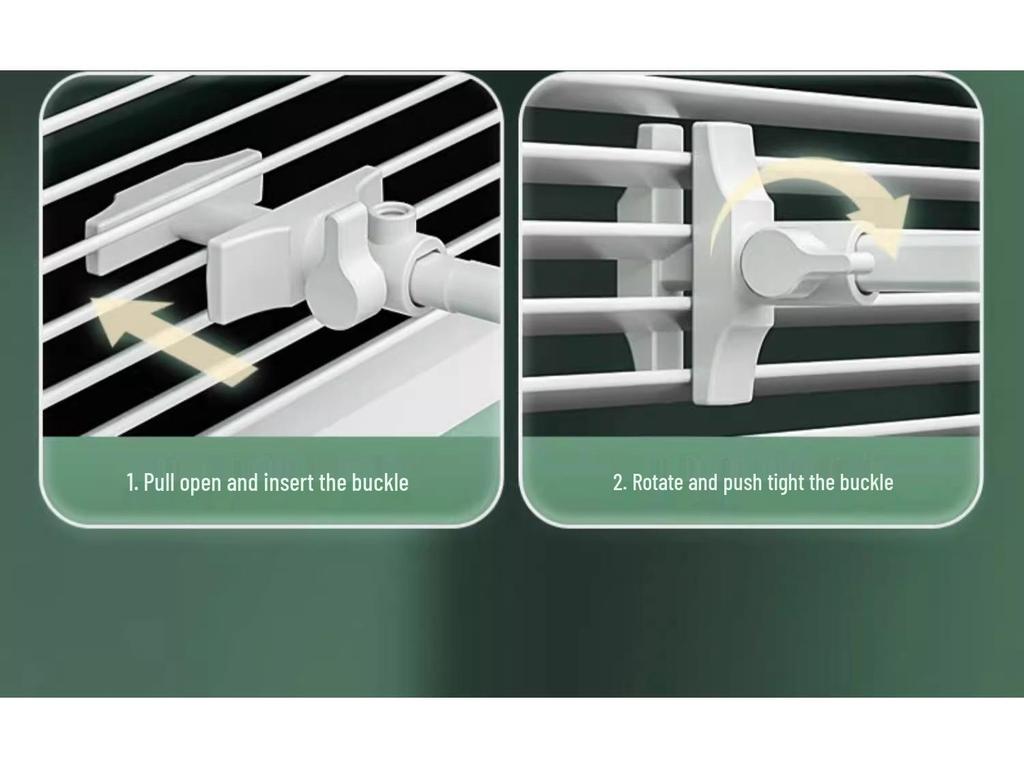 Universal Air Conditioner Deflector: Anti-Direct Blow Office Air Guide