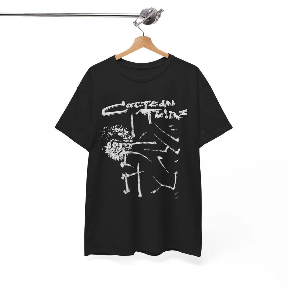 Cocteau Twins T-Shirt, Music Band Rock Punk Unisex tee XXXL