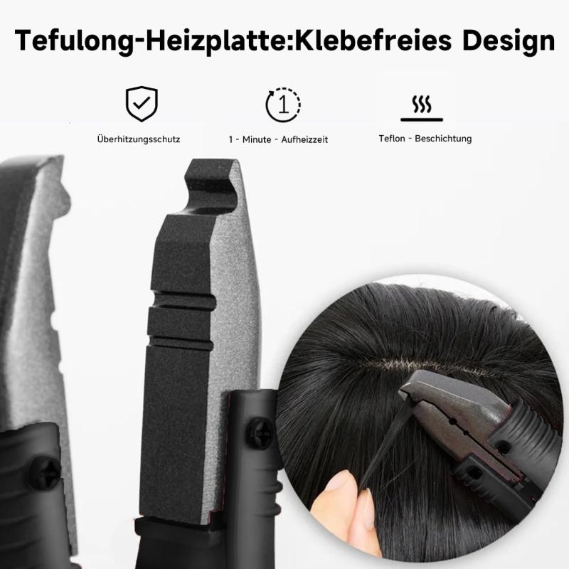 Modern Keratin Hair Extension Heater Iron Custom Heating Device For Salon And Home Use