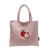 New personalized bag 2025 cute casual simple fashion foreign style tote bag literary style college student shoulder bag