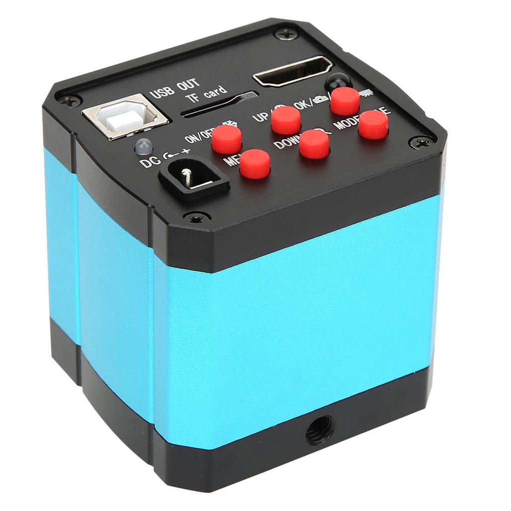 37MP Microscope Camera 1080P 60FPS HDMI USB Industrial Microscope Camera with Conversion Adapter